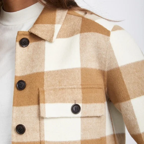 Rails NWT Steffi Plaid Jacket | Size Small - Picture 4 of 17